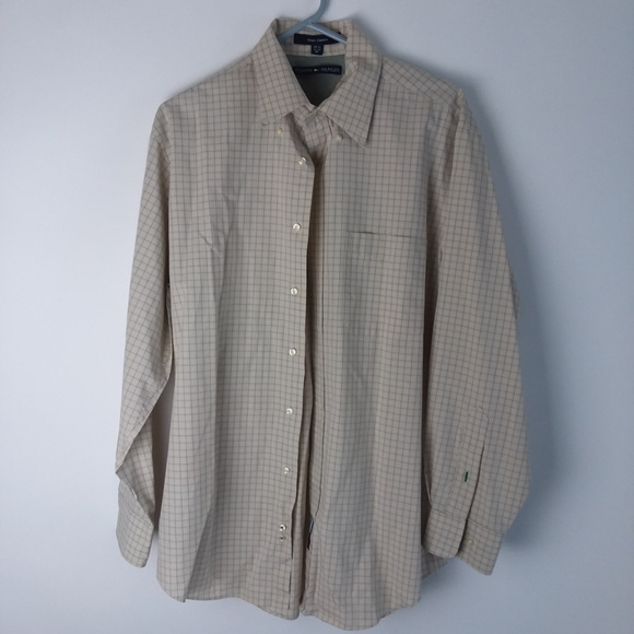 Tommy Hilfiger Other - Tommy Hilfiger Men's Sz M Button Down Dress Shirt